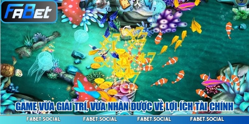 Game vừa giải trí, vừa nhận được về lợi ích tài chính