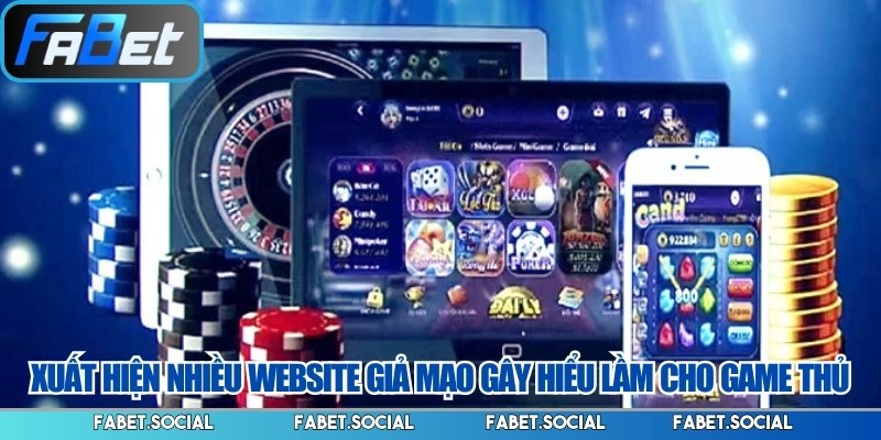 Xuất hiện nhiều website giả mạo gây hiểu lầm cho game thủ