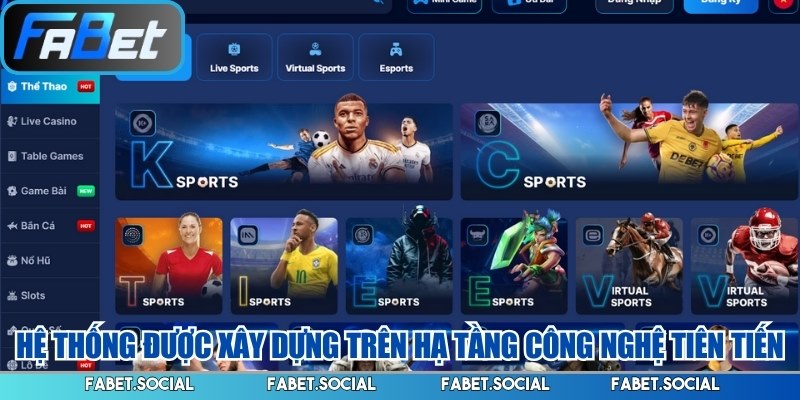 Giới Thiệu FABET – Không Gian Chơi Trực Tuyến Hiện Đại Hệ thống được xây dựng trên hạ tầng công nghệ tiên tiến